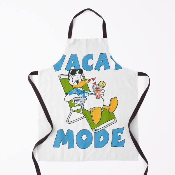 Item preview, Disney Mickey and Friends Donald Vacay Mode Big Chest Logo T-Shirt designed and sold by RKdrawings.