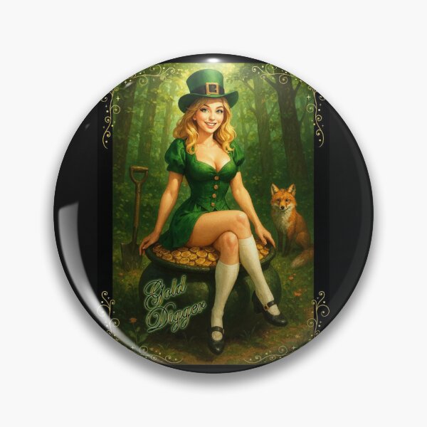 Item preview, Gold Digger Blond designed and sold by Squeekie D's Silly Tees.