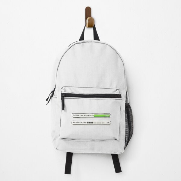 Item preview, Degree Achieved Naps Pending Funny Graduation Loading Bar Class of 2026 designed and sold by Fanverse Merchandise.