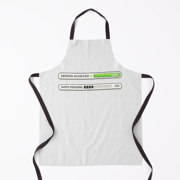 Item preview, Degree Achieved Naps Pending Funny Graduation Loading Bar Class of 2026 designed and sold by Fanverse Merchandise.
