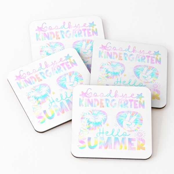 Item preview, Goodbye Kindergarten Hello Summer Last Day School Graduation T-Shirt designed and sold by SubStudio97.