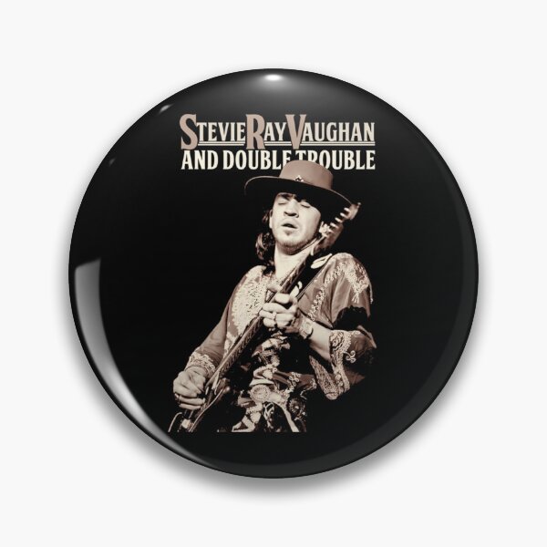 Item preview, Stevie Ray Vaughan And Double Trouble Guitarist Blues Man Vaughan 70S designed and sold by Sandro-Shop.