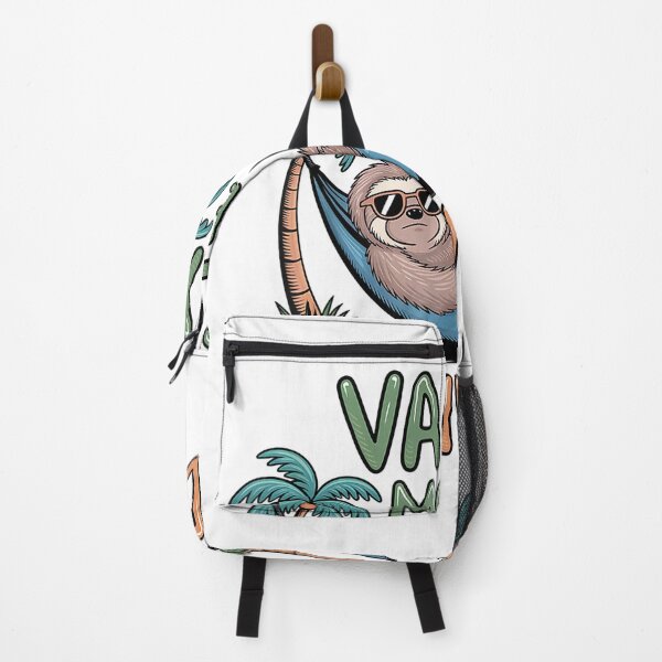 Item preview, Funny sloth Vacay Mode Activated Chill Vacation vibes T-Shirt designed and sold by RKdrawings.