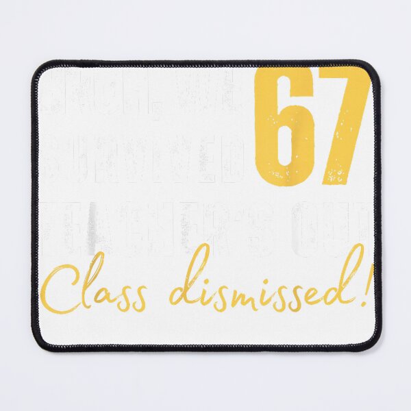 Item preview, Bruh We Survived 67 Class Dismissed Teacher End of Year T-Shirt designed and sold by kevincuellar.
