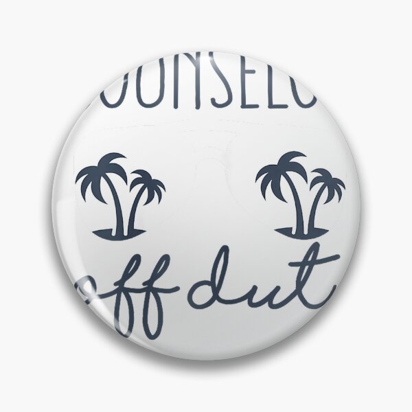Item preview, Counselor Off Duty Last Day of School Appreciation Funny T-Shirt designed and sold by kevincuellar.