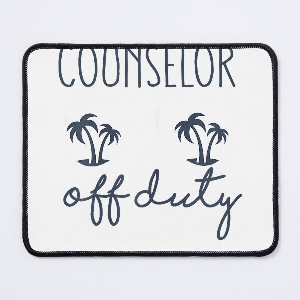 Item preview, Counselor Off Duty Last Day of School Appreciation Funny T-Shirt designed and sold by kevincuellar.