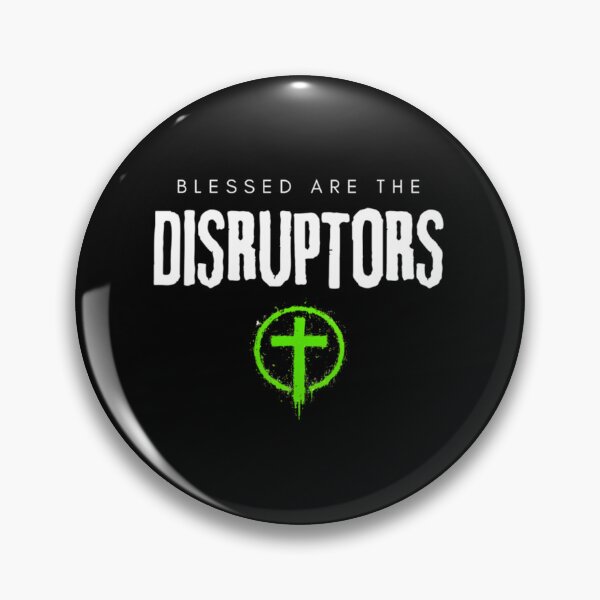Item preview, Blessed Are The Disruptors designed and sold by Sandro-Shop.