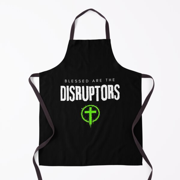 Item preview, Blessed Are The Disruptors designed and sold by Sandro-Shop.