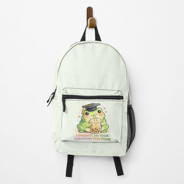Item preview, Congratulations on Your Gradua-TEA-tion – Cute Frog Boba Graduation Gift 2026 designed and sold by Fanverse Merchandise.