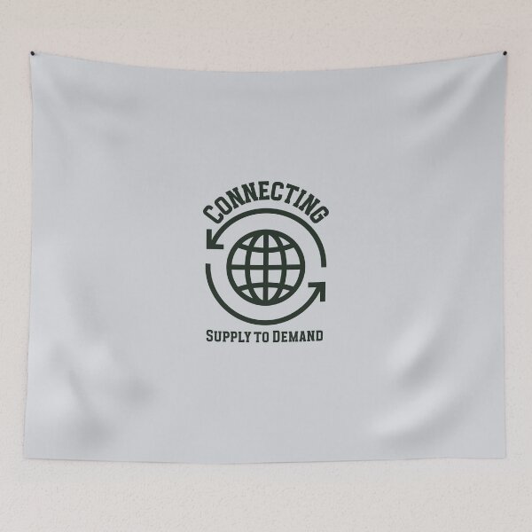 Item preview, Connecting Supply to Demand designed and sold by CHIEF-HAT STORE.