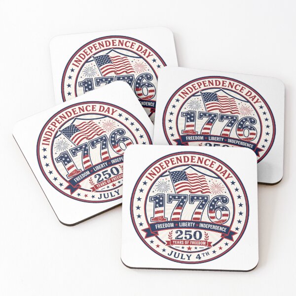 Item preview, 1776 Independence Day Americana Badge designed and sold by NeelusShop.