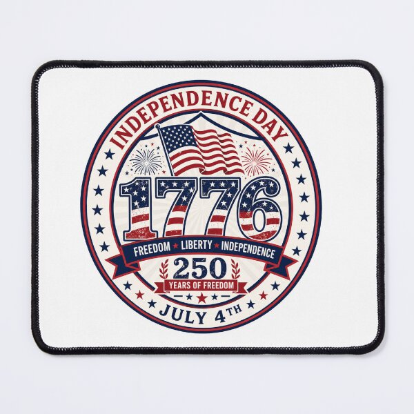 Item preview, 1776 Independence Day Americana Badge designed and sold by NeelusShop.