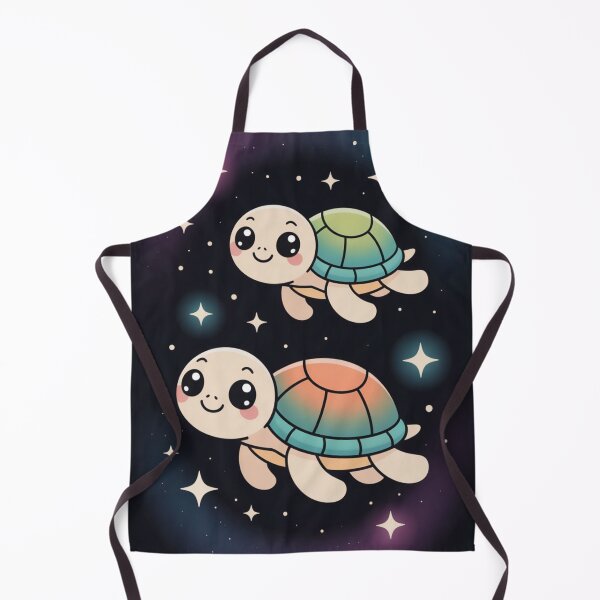 Item preview, Cute Kawaii Sea Turtles in Cosmic Space designed and sold by brandingpro.