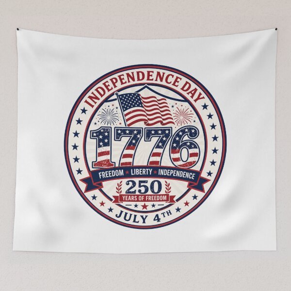 Item preview, 1776 Independence Day Americana Badge designed and sold by NeelusShop.