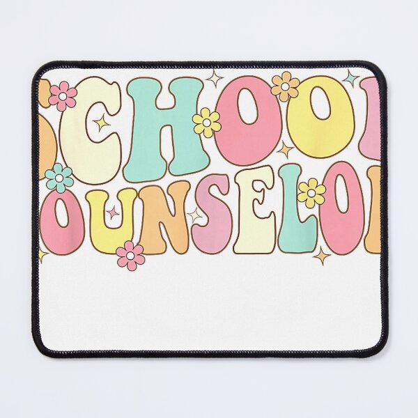 Item preview, Groovy School Counselor Back to School Teacher Counseling T-Shirt designed and sold by RKdrawings.