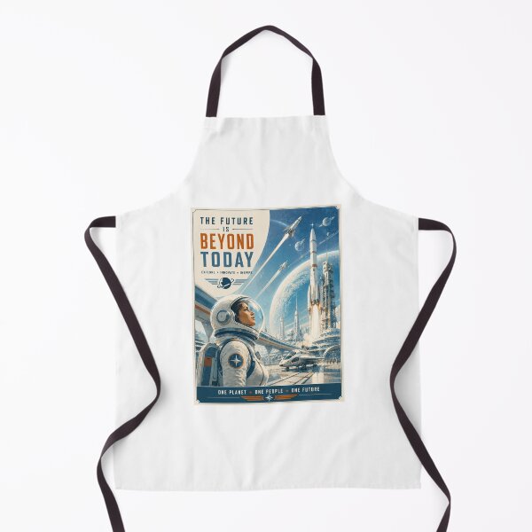 Item preview, One Planet One People One Future – Vintage Sci-Fi Art designed and sold by Fleetwood1994.