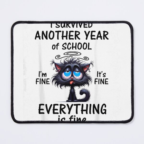 Item preview, I Survived Another Year Of School Last Day Of School 2026 T-Shirt designed and sold by SubStudio97.