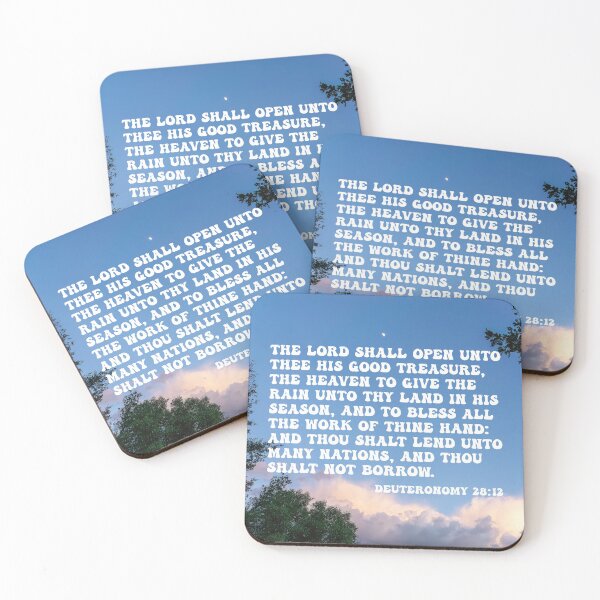 Item preview, Deuteronomy 28 12 The Lord Shall designed and sold by InsprtnlArtbyDP.