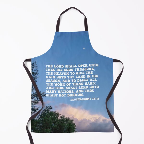 Item preview, Deuteronomy 28 12 The Lord Shall designed and sold by InsprtnlArtbyDP.