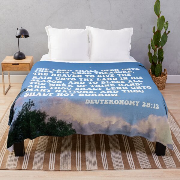 Item preview, Deuteronomy 28 12 The Lord Shall designed and sold by InsprtnlArtbyDP.