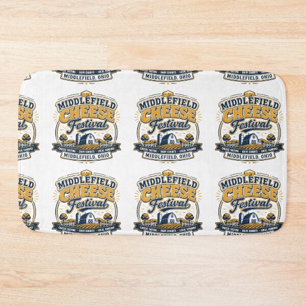 Item preview, Middlefield Cheese Festival – Ohio  designed and sold by Combat Skies.