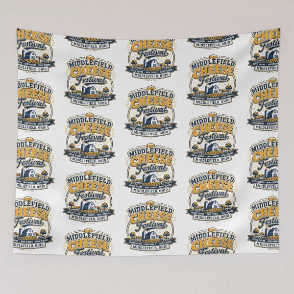Item preview, Middlefield Cheese Festival – Ohio  designed and sold by Combat Skies.