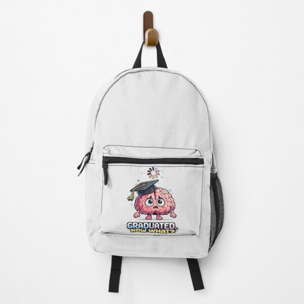 Item preview, Graduated Now What – Brain Buffering Funny Graduation Gift Class 2026 designed and sold by Fanverse Merchandise.