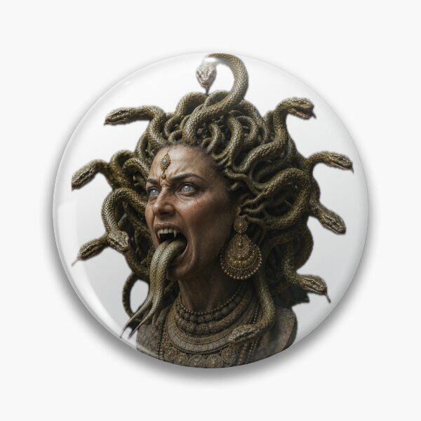 Item preview, Medusa in Stone designed and sold by discocowgirl.