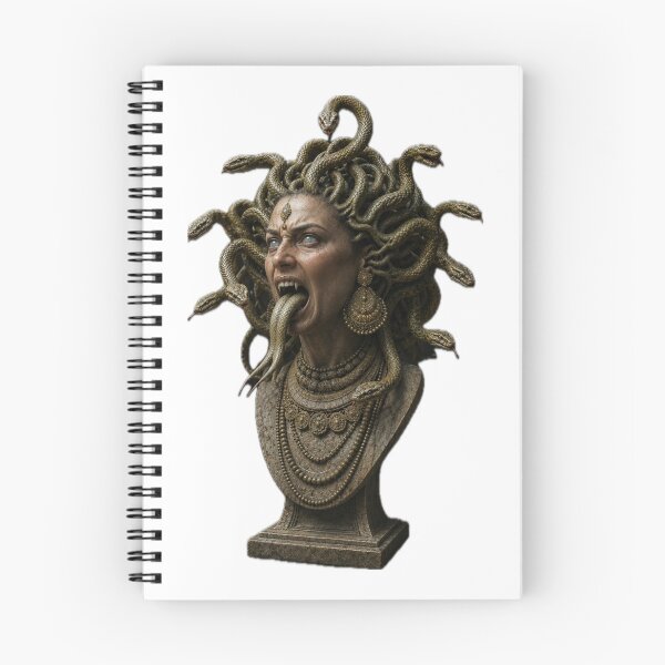 Item preview, Medusa in Stone designed and sold by discocowgirl.