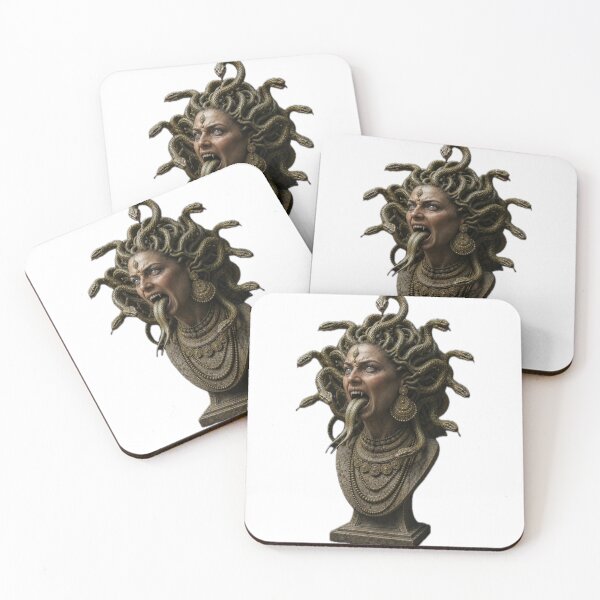 Item preview, Medusa in Stone designed and sold by discocowgirl.