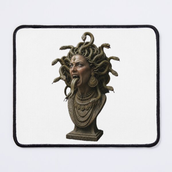 Item preview, Medusa in Stone designed and sold by discocowgirl.