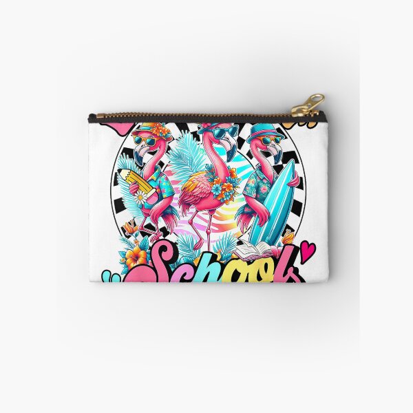 Item preview, Flamingo Last Day of School Teacher Schools Out for Summer T-Shirt designed and sold by kevincuellar.