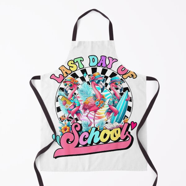 Item preview, Flamingo Last Day of School Teacher Schools Out for Summer T-Shirt designed and sold by kevincuellar.