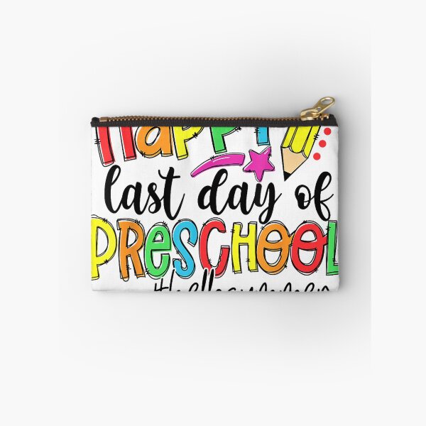 Item preview, Happy Last Day of School Preschool Teacher Hello Summer T-Shirt designed and sold by RKdrawings.