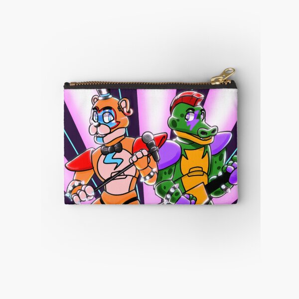 Item preview, Rocking FNAF Golden Freddy and Montgomery Gator designed and sold by HBOriginalsArt.