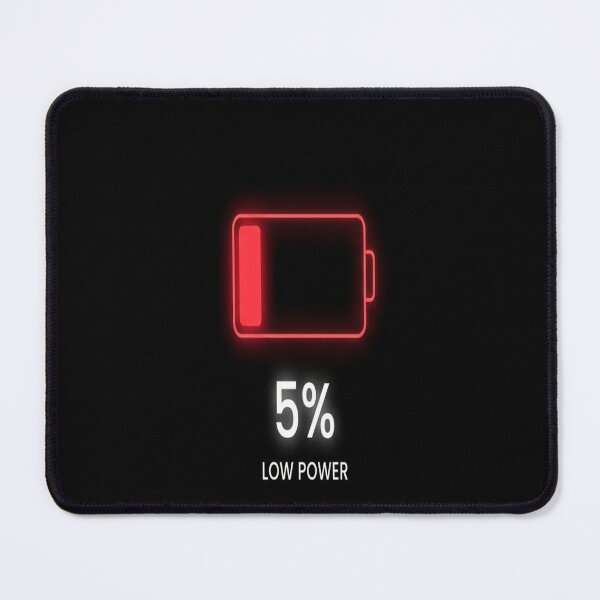 Item preview, SOCIAL BATTERY LOW designed and sold by ChillPixeles.