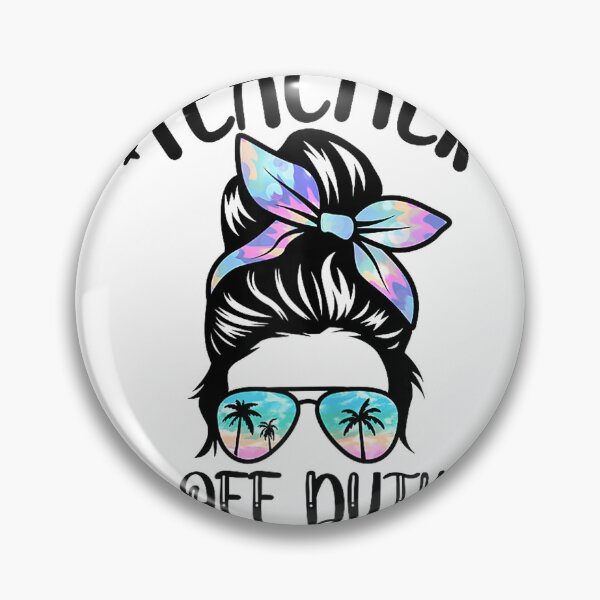 Item preview, Funny Summer End Of School Year - Teacher Off Duty T-Shirt designed and sold by kevincuellar.