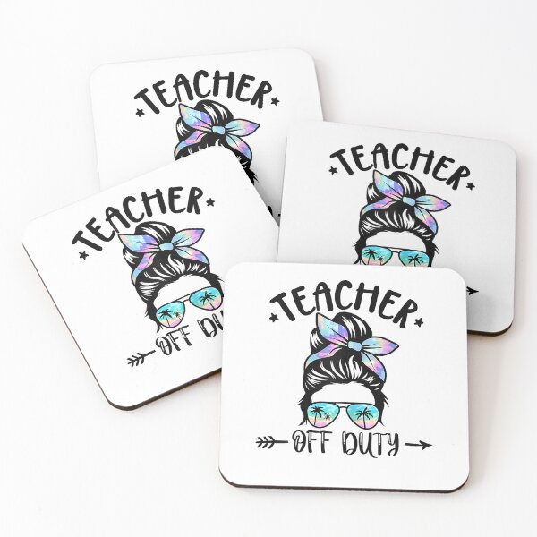 Item preview, Funny Summer End Of School Year - Teacher Off Duty T-Shirt designed and sold by kevincuellar.