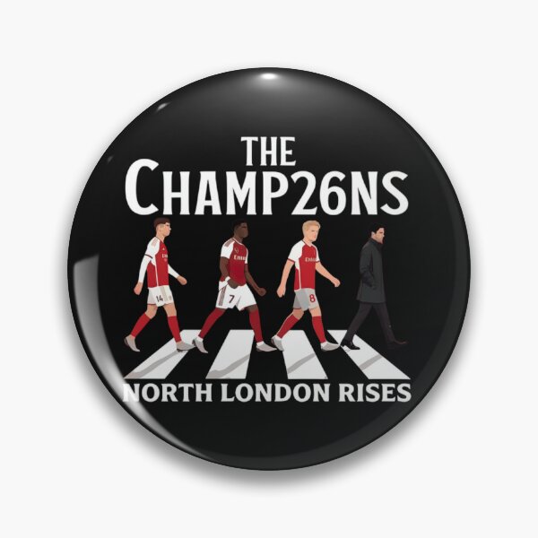Item preview, Arsenal Champ26ns North London Rises Classic T-Shirt designed and sold by BlitCrankMath.