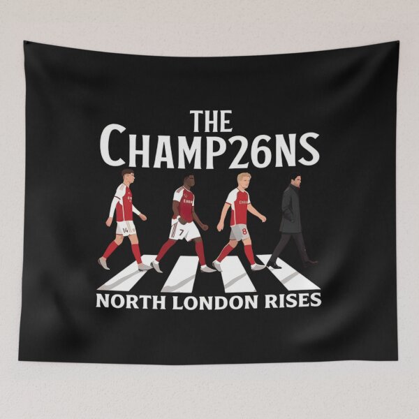 Item preview, Arsenal Champ26ns North London Rises Classic T-Shirt designed and sold by BlitCrankMath.