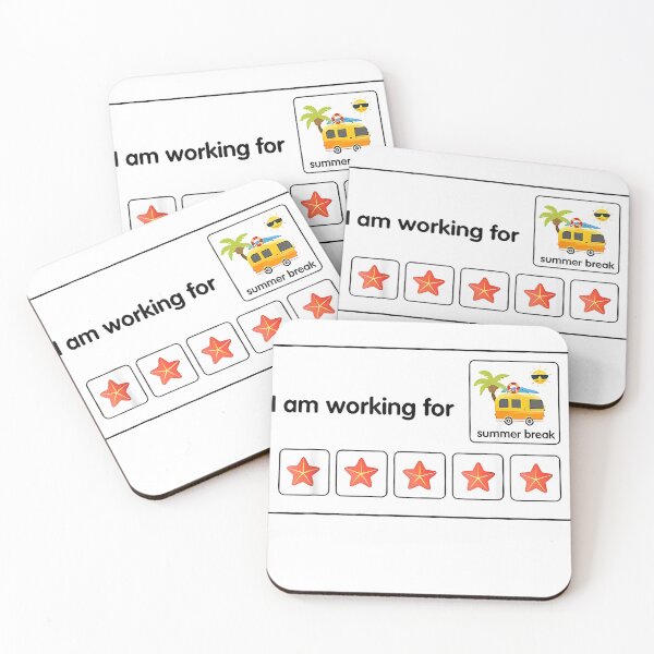 Item preview, I'm Working for Summer Break Last Day of School Teacher T-Shirt designed and sold by SubStudio97.