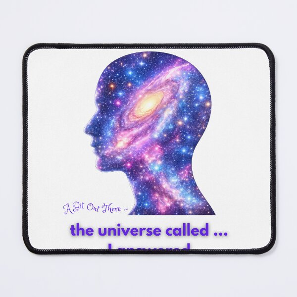 Item preview, Cosmic Galaxy Head Silhouette designed and sold by A Bit Out There.