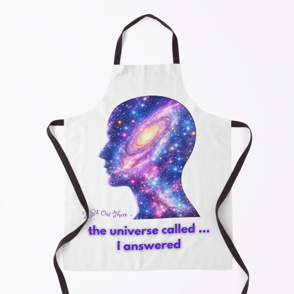 Item preview, Cosmic Galaxy Head Silhouette designed and sold by A Bit Out There.