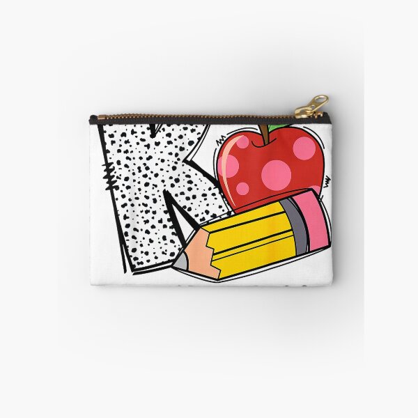 Item preview, K is for Kindergarten Teacher Pencil Apple Back to School T-Shirt designed and sold by SubStudio97.