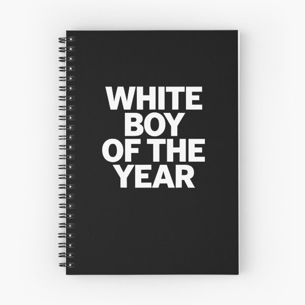Item preview, White Boy Of The Year designed and sold by jenniferfrancis.