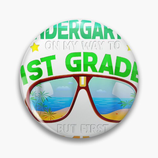 Item preview, Goodbye Kindergarten Way To 1st Grade Summer Graduation T-Shirt designed and sold by kevincuellar.