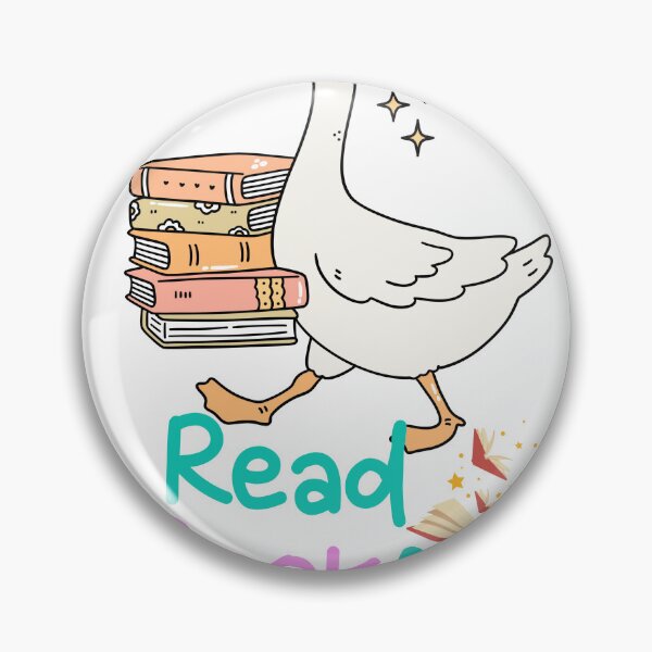 Item preview, A clever duck encouraging joyful reading adventures designed and sold by LEEVISWA.