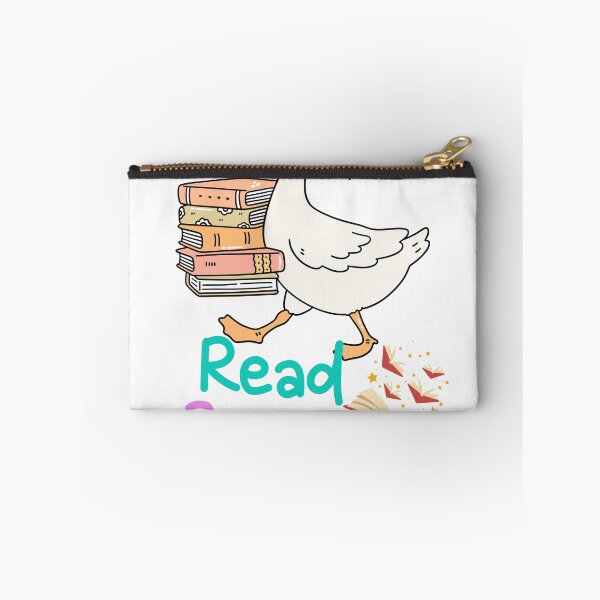 Item preview, A clever duck encouraging joyful reading adventures designed and sold by LEEVISWA.