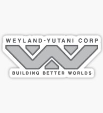 Weyland Sticker