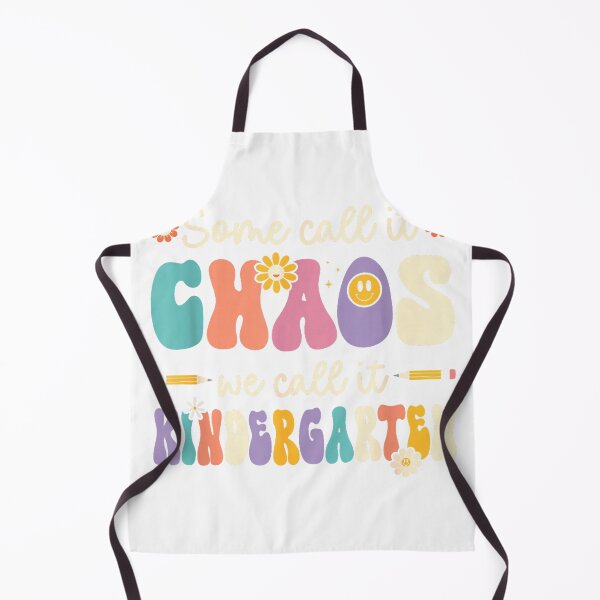 Artikelvorschau, Groovy – Manche nennen es Chaos, wir nennen es Kindergärtner-T-Shirt entworfen und verkauft von kevincuellar.